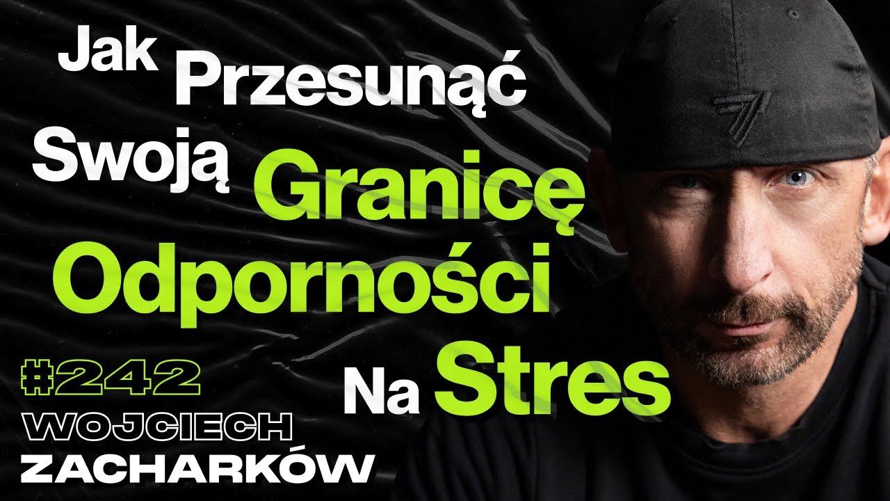 #242 Jak Przestać Być Osobą Która Zawsze Odpuszcza? Sterydy w Wojsku, Terroryzm - Wojciech Zacharków