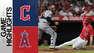 Guardians vs. Angels Game Highlights (9/8/23) | MLB Highlights