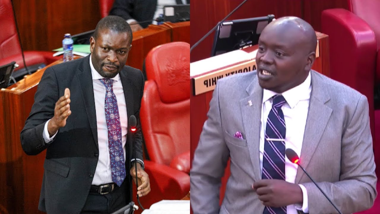 LIVE; FIREWORKS AS SENATORS DEBATE ON CONTROVERSIAL BILL!