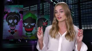 Suicide   Squad: Margot Robbie Behind the Scenes Interview