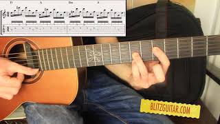 Guitar that Sounds like a Piano - The "153" Chord Shape