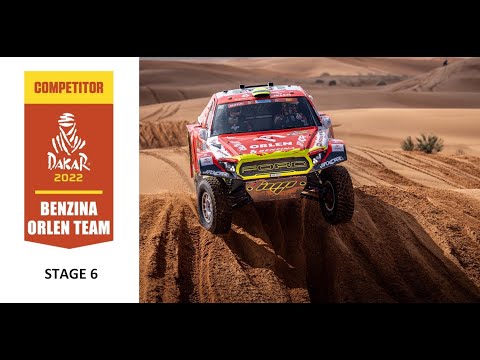 Martin Prokop Benzina Orlen Team DAKAR 2022 - Stage 6