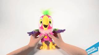 СОЮЗМУЛЬТФИЛЬМ ПКЕ0М Игрушка мягкая музыкальная попугай Союзмультфильм