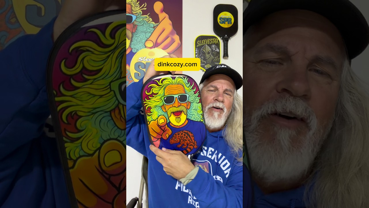Dink Cozy Sets the Standard for Custom Paddle Covers #pickleball