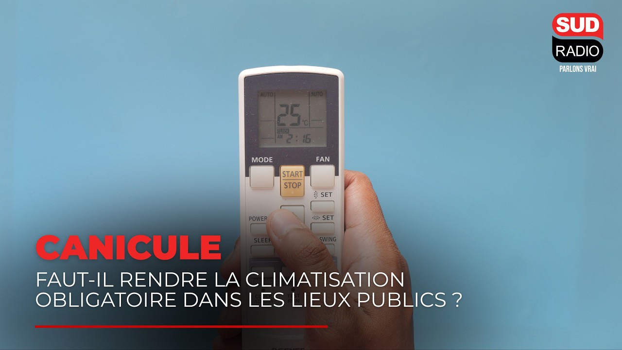 Faut-il rendre la climatisation obligatoire dans les lieux publics ?