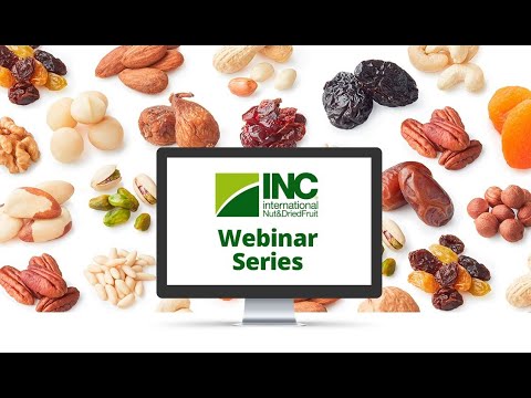 INC Webinar Series Connects Over 1,500 Professionals From 75 Countries in the Nut and Dried Fruit Industry