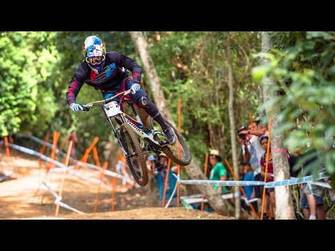 Charging the Downhill MTB Track in Cairns: Finals Highlights