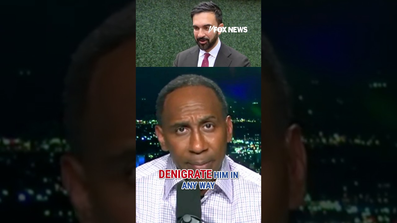 Stephen A. Smith SHOCKED by Mamdani's win #shorts #nyc #news #us #foxnews #stephenasmith #mamdani