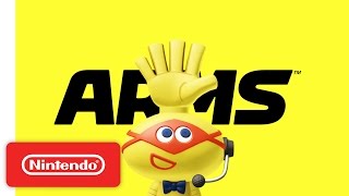 ARMS - Nintendo Direct 4.12.2017