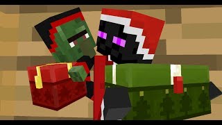 Vianoce v Minecrafte
