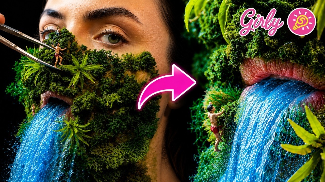You Won't Believe These Tiny Worlds Aren't Real 🤯