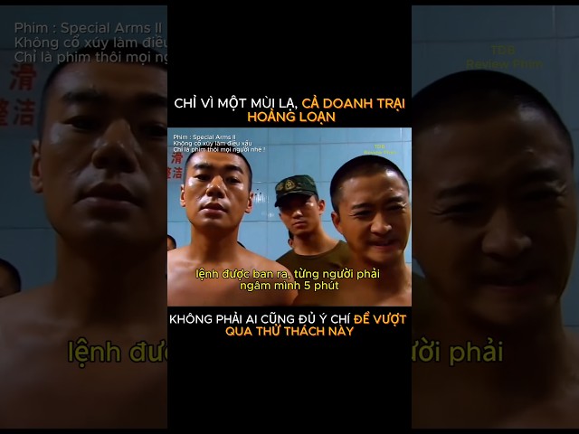 CÁCH MÀ MỘT CHIẾN BINH THỰC THỤ ĐƯỢC HUẤN LUYỆN #youtubeshorts #reviewphim #reviewphimngắn
