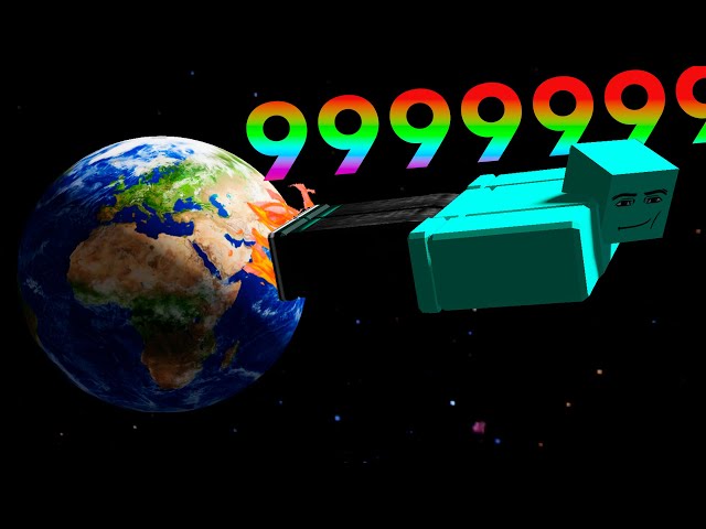 Voando até o ESPAÇO no Roblox