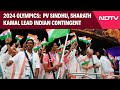 2024 Olympics Opening Ceremony:  PV Sindhu, Sharath Kamal Lead Indian Contingent
