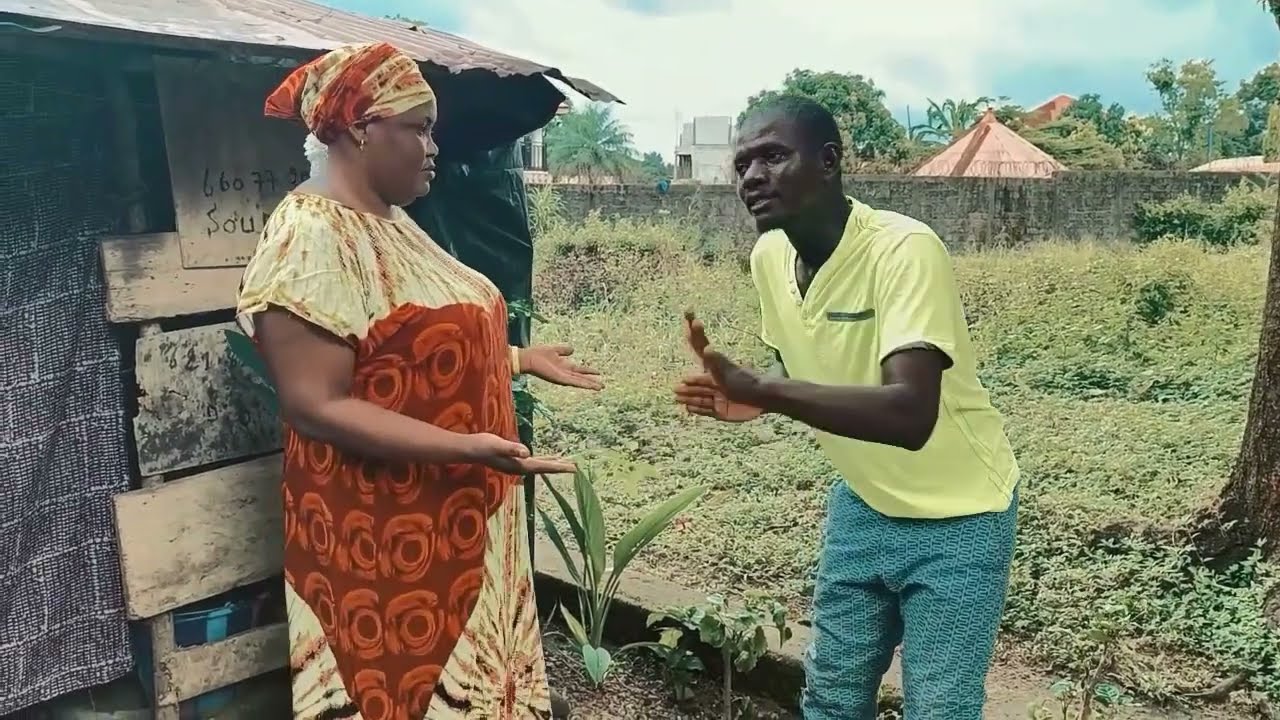 N'NA YE DJONDI Ep46&48 Nouveau Film Guinéen