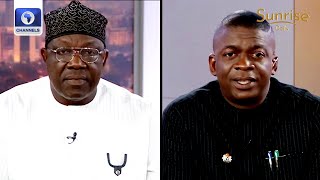 APC, PDP Members Argue Voting Process In The Presidential Election