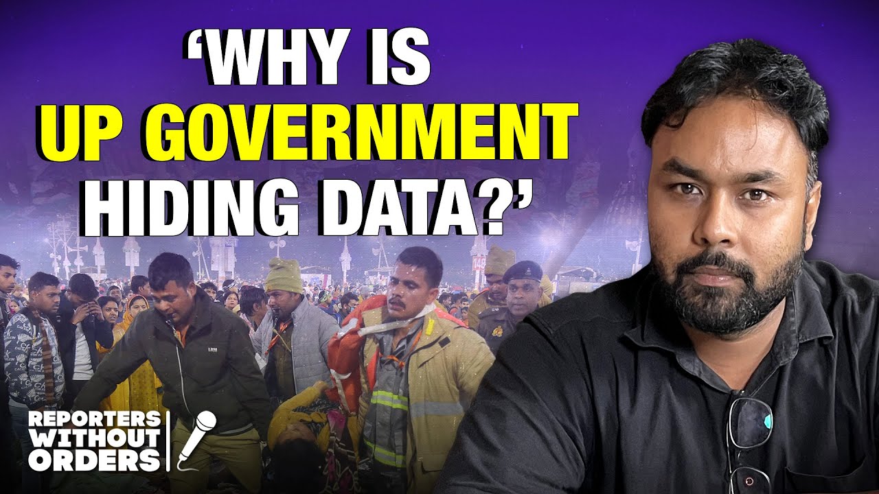 ‘Official’ death toll at Kumbh, voting in Delhi’s reserved seats | Reporters Without Orders Ep 358
