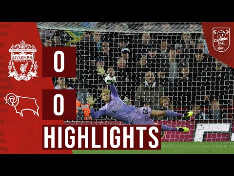 Highlights: Liverpool 0-0 Derby County | Kelleher the hero in penalty shootout win