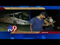 Private bus breaks down, passengers spend night on road