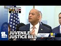 Maryland leaders unveil juvenile justice reform legislation