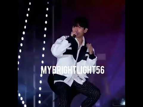 BAEKHYUN unable to dance due to leg injury 09152017