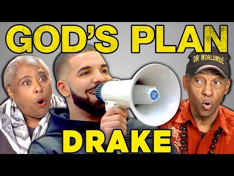 ELDERS REACT TO DRAKE - GOD'S PLAN