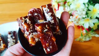 KẸO CHUỐI – KẸO CHUỐI TƯƠI| Cách làm Mứt Chuối ngày tết đơn giản dẻo thơm| Tết 2024