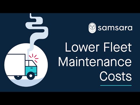 How to lower fleet maintenance costs
