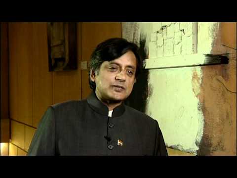 Interview with Shashi Tharoor on Social Media - YouTube