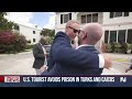 Court in Turks and Caicos frees American tourist who brought in ammunition  - 01:40 min - News - Video