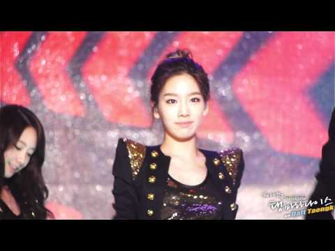 2011/10/17 KBS Joy BIG 콘서트 태연 - RDR 직캠 by DaftTaengk