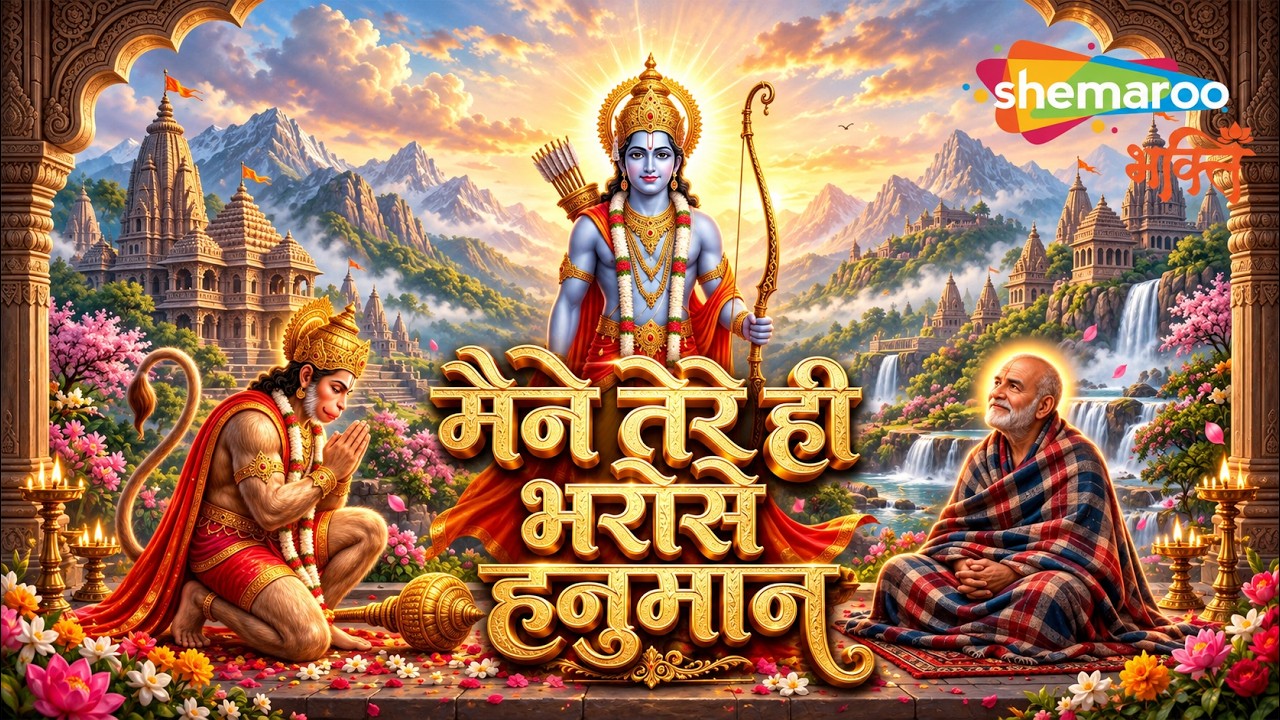Maine Tere Hi Bharose Hanuman | मैंने तेरे ही भरोसे हनुमान | Hanuman Song | Hanuman Bhajan