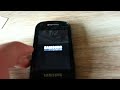 Samsung B3410 Remove Phone Lock