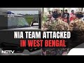 West Bengal News | Anti-Terror Agency Officials Attacked, Their Vehicle Vandalised In Bengal