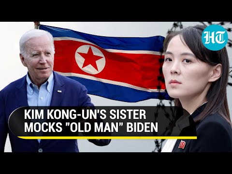 Kim Jong-un's sister savagely mocks Biden for 'non-sense' threat; 'Old Man With No Future'