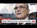I dont want to mute you: Judge interrupts Rudy Giuliani during court rant(CNN) - 03:44 min - News - Video