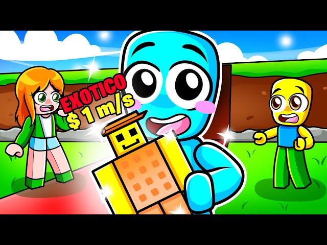 Consiguiendo Un Noobini Pizzanini de $1 MILLÓN /Segundo en Steal a Brainrot!