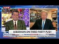 Americans are fed up with two parties: Joe Lieberman  - 04:53 min - News - Video