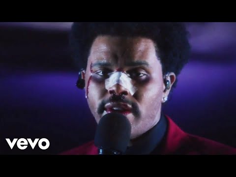 The Weeknd - Blinding Lights (Live On Jimmy Kimmel Live! / 2020)