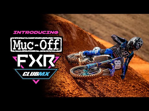 Introducing the Muc-Off FXR ClubMX AMA Supercross Team