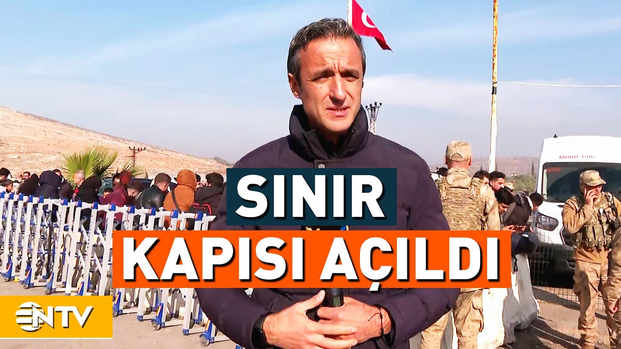 Suriye Sınırındaki Yayladağı Sınır Kapısı 11 Yıl Sonra Yeniden Açıldı! | NTV