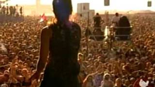 Alanis Morissette - You Oughta Know  - 08 - live in Woodstock Festival July 24th 1999