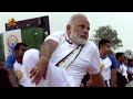 Modi leads 2nd International Day of Yoga, observed at Chandigarh
