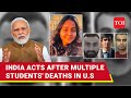 Indian Students' Tragic Deaths In U.S: New Delhi Reacts To Devastating Crisis