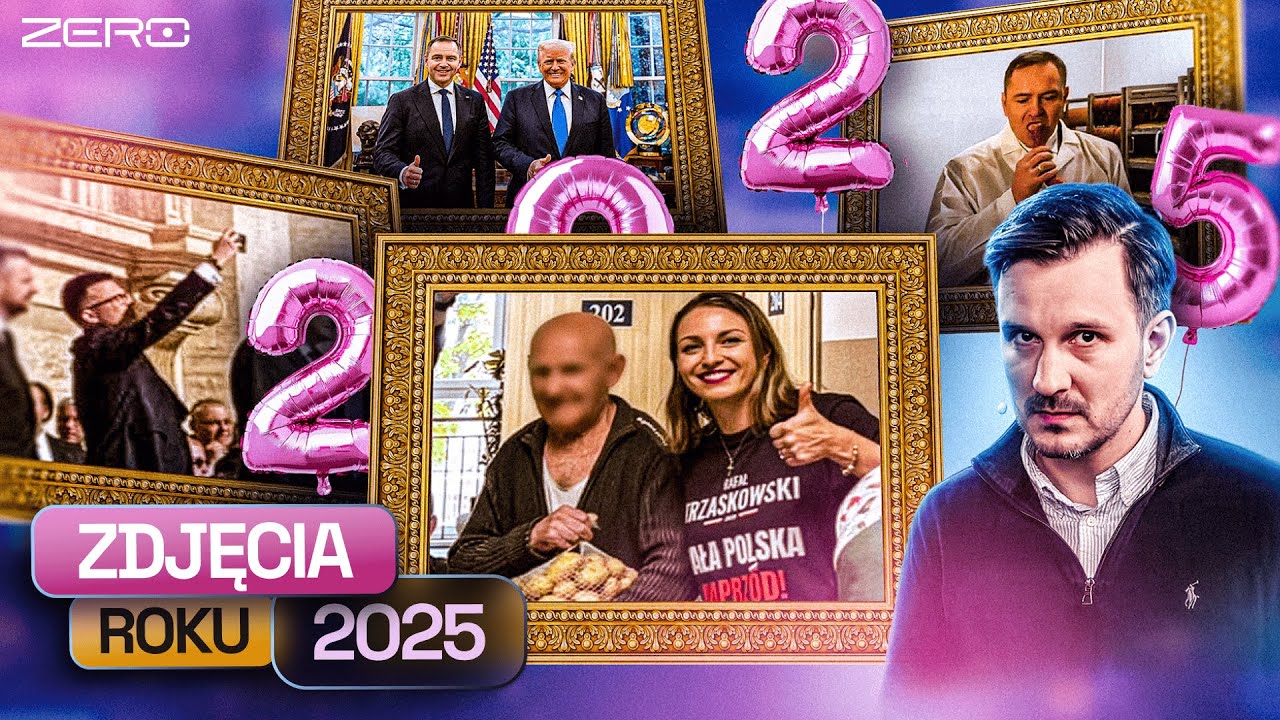 GAJEWSKA W DPS, MENTZEN PIJE PIWO Z TRZASKOWSKIM I NAWROCKI ZE SNUSEM. RANKING ZDJĘĆ Z 2025 ROKU