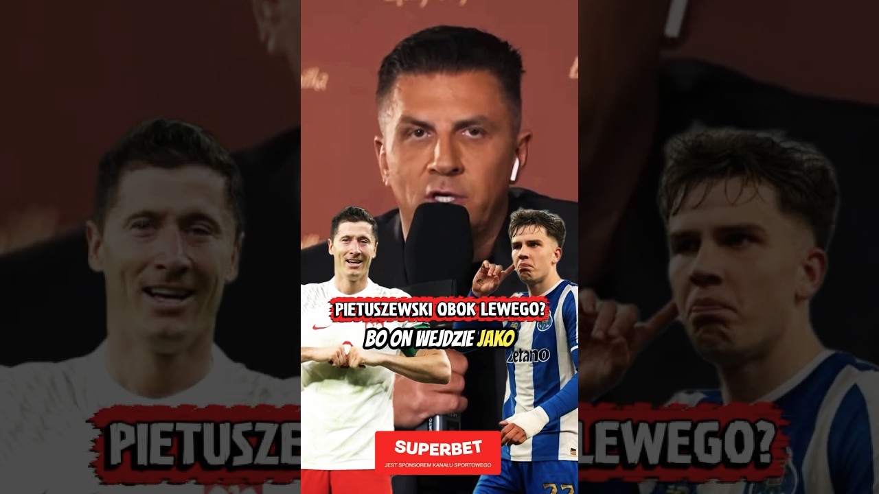 Pietuszewski obok lewandowskiego? borek komentuje! #shorts