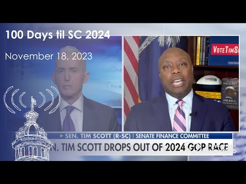 screenshot of youtube video titled 100 Days til SC 2024 | South Carolina Lede