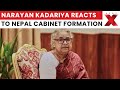 Nepal activist Narayan Kadariya reacts as PM Sushila Karki forms cabinet after violent protests