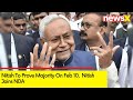 Nitish To Prove Majority On Feb 10 | Nitish Joins NDA | NewsX