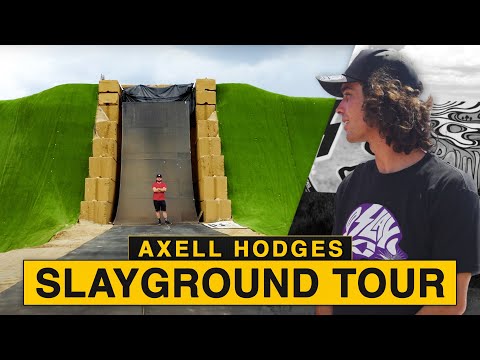 Touring the Slayground - Axell Hodges Playground